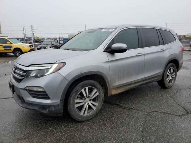 Image 1 of 2017 HONDA PILOT EXL 2017 with VIN 5FNYF6H55HB068294
