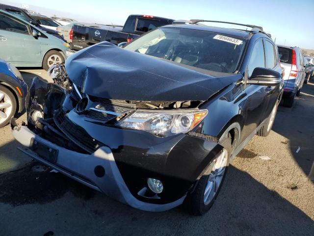Image 1 of 2014 TOYOTA RAV4 LIMITED 2014 with VIN 2T3DFREVXEW213565