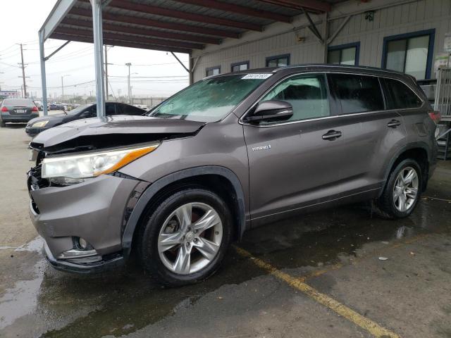 2015 TOYOTA HIGHLANDER HYBRID LIMITED 2015 image