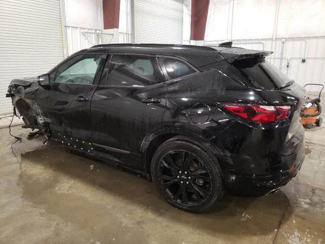 Изображение 2 2021 CHEVROLET BLAZER RS 2021 с VIN 3GNKBKRS4MS577283