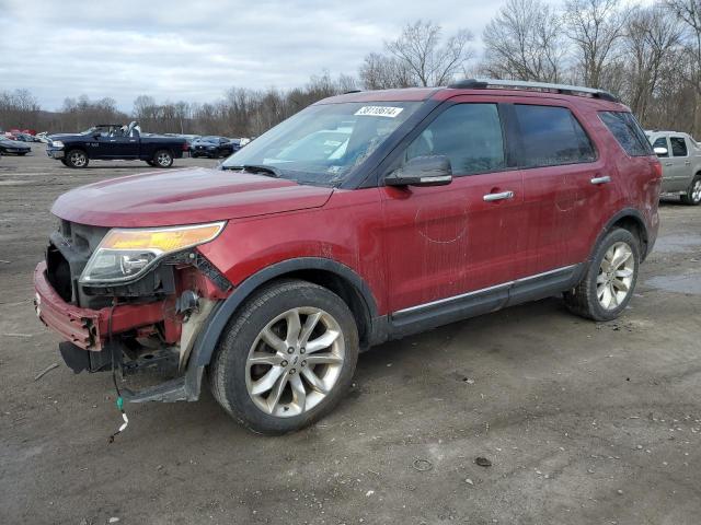 2013 FORD EXPLORER XLT 2013 image