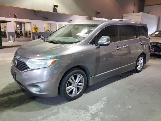 Image 1 of 2014 NISSAN QUEST S 2014 with VIN JN8AE2KPXE9105390