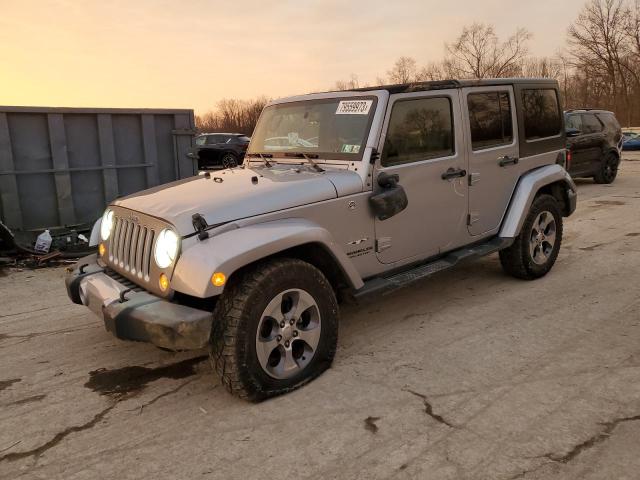 2016 JEEP WRANGLER UNLIMITED SAHARA 2016 image