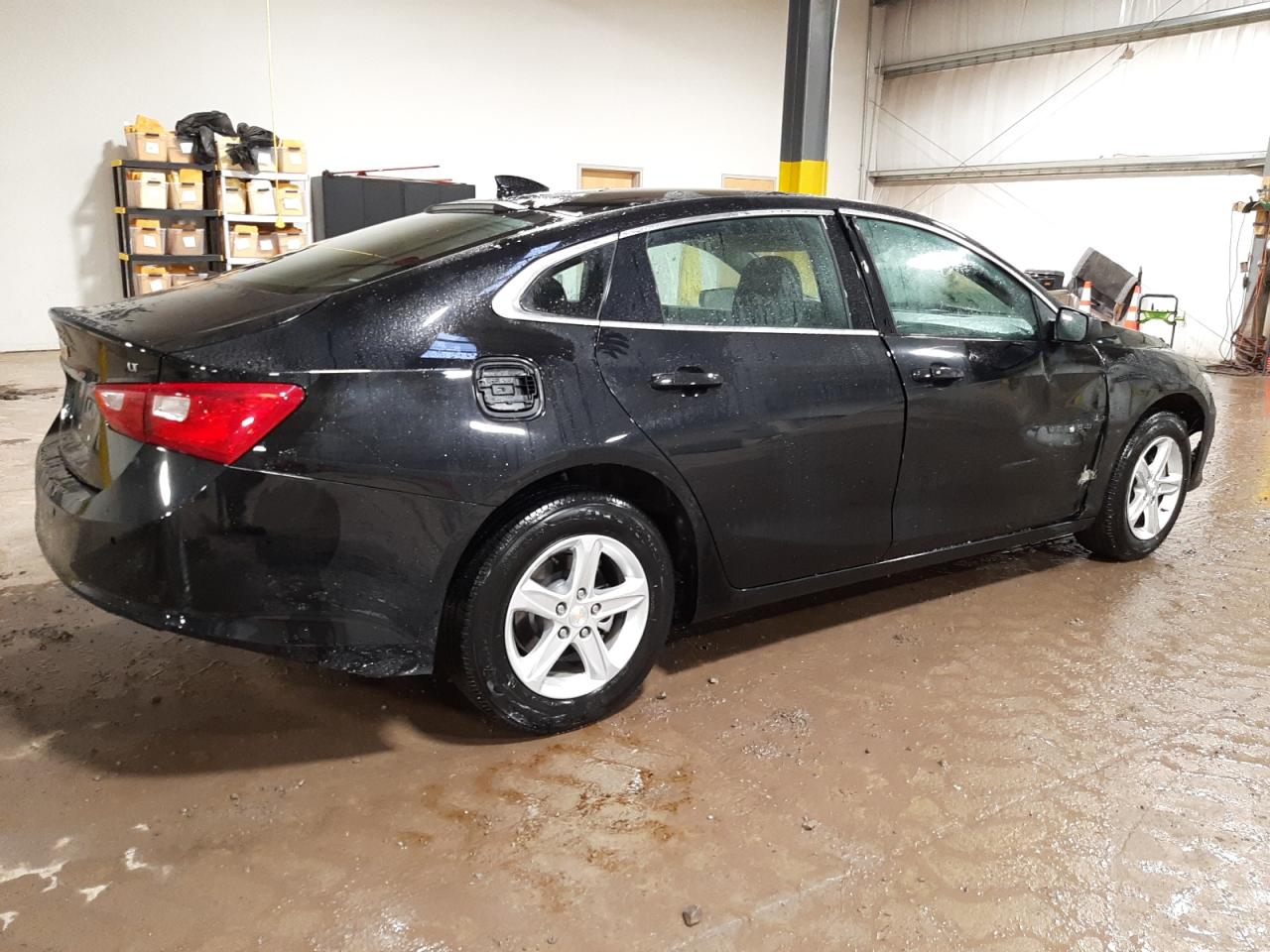 Image 3 of 2023 CHEVROLET MALIBU LT 2023 with VIN 1G1ZD5ST9PF169871