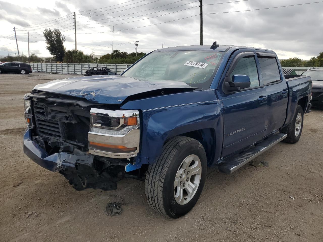 Obraz 2017 CHEVROLET SILVERADO K1500 LT 2017