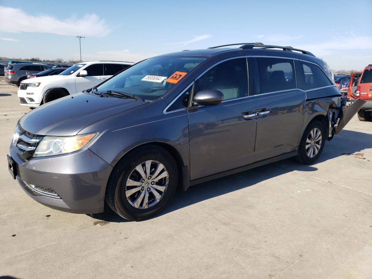 Obraz 1 z 2016 HONDA ODYSSEY EXL 2016 z VIN 5FNRL5H66GB136553