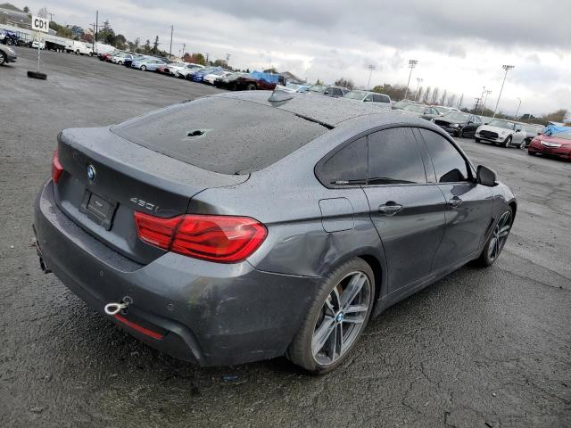 Image 3 of 2019 BMW 430I GRAN COUPE 2019 with VIN WBA4J1C52KBM15899