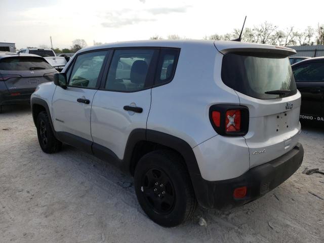 Image 2 of 2021 JEEP RENEGADE SPORT 2021 with VIN ZACNJDAB0MPN20836