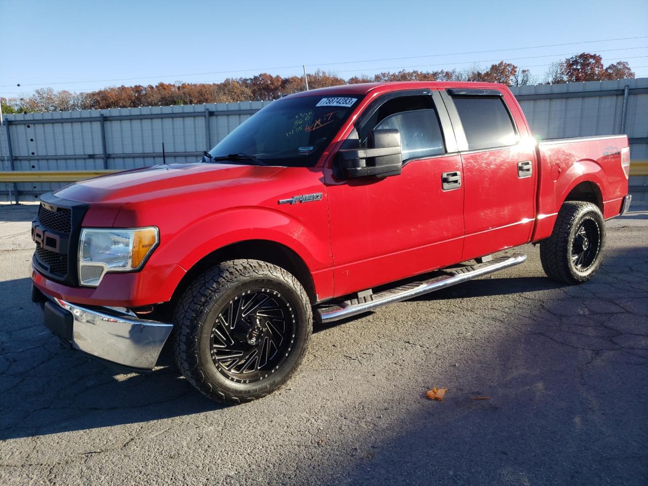 Obraz 1 z 2010 FORD F150 SUPERCREW 2010 z VIN 1FTFW1EV5AKE37260