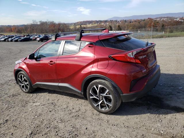 Obraz 2 z 2019 TOYOTA C-HR XLE 2019 z VIN NMTKHMBXXKR072230