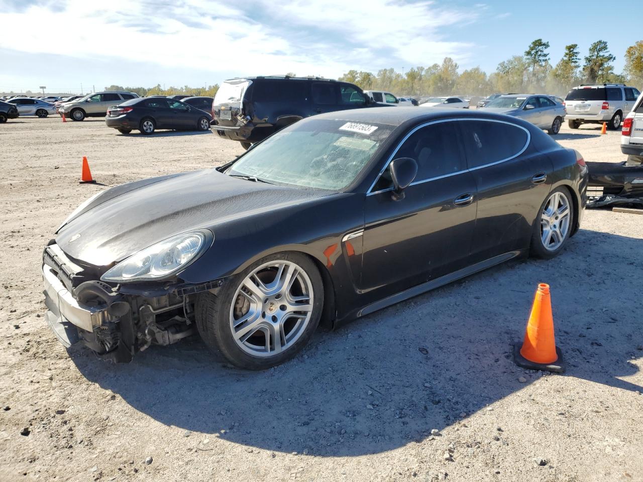 Image 1 of 2012 PORSCHE PANAMERA S 2012 with VIN WP0AB2A70CL060935
