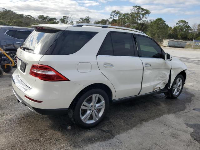 Image 3 of 2015 MERCEDES-BENZ ML 350 2015 with VIN 4JGDA5JBXFA592078