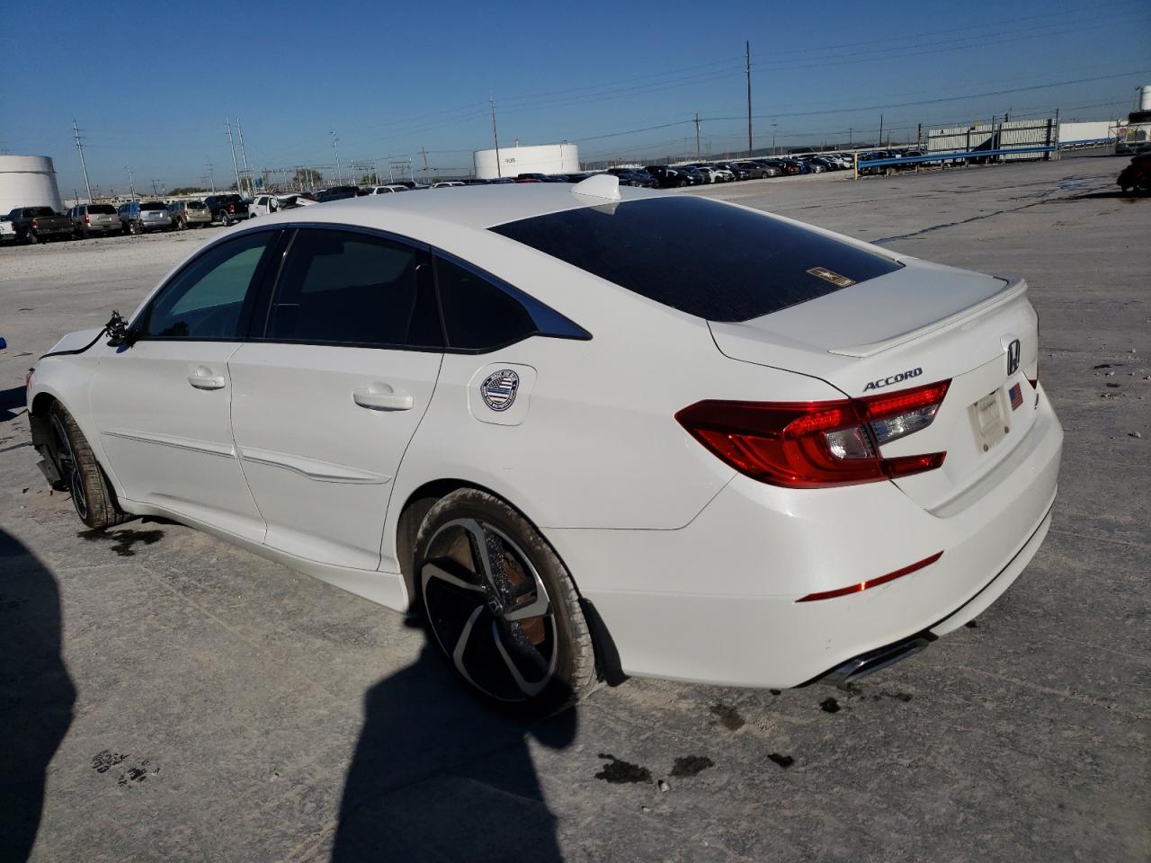 Image 2 of 2018 HONDA ACCORD SPORT 2018 with VIN 1HGCV1F37JA248569