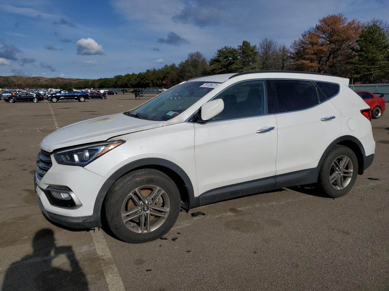 2017 HYUNDAI SANTA FE SPORT  2017 image
