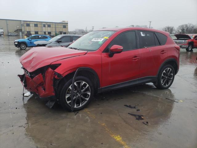 Image 1 of 2016 MAZDA CX-5 GT 2016 with VIN JM3KE2DY2G0831037
