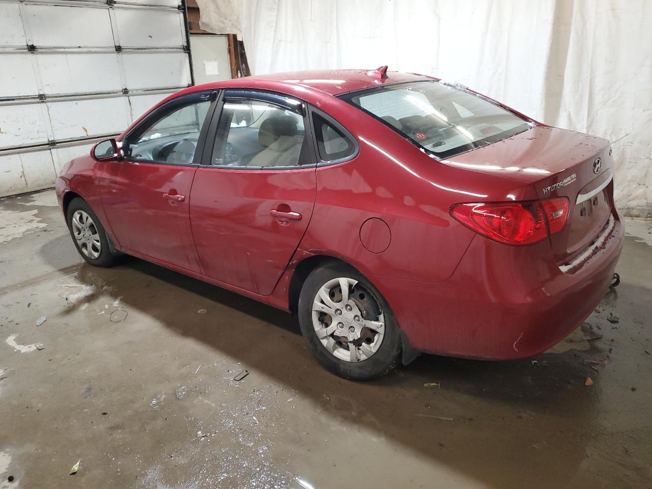 Изображение 2 2010 HYUNDAI ELANTRA BLUE 2010 с VIN KMHDU4AD7AU910216