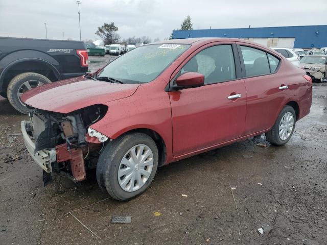 Obraz 1 z 2019 NISSAN VERSA S 2019 z VIN 3N1CN7AP5KL869673