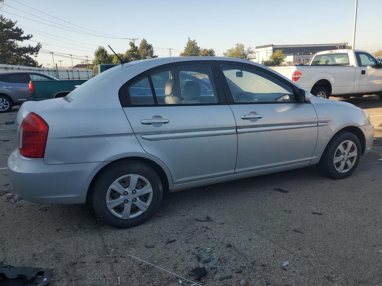 Image 3 of 2010 HYUNDAI ACCENT GLS 2010 with VIN KMHCN4AC6AU427283