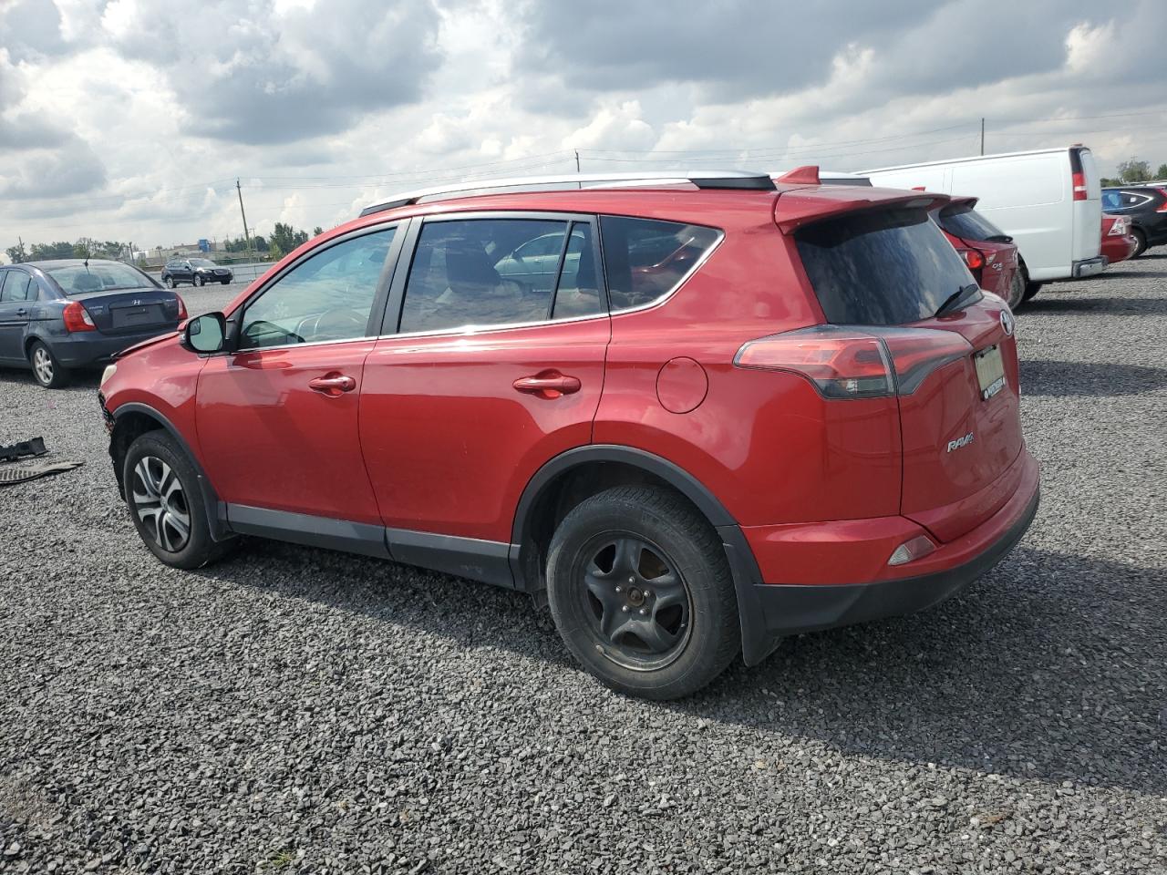 Image 2 of Toyota Rav4 Le 2017 with VIN 2T3BFREV3HW639951