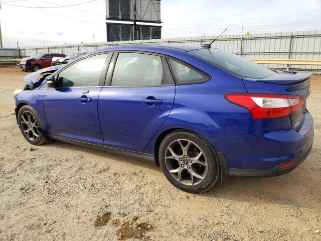 Image 2 of 2014 FORD FOCUS SE 2014 with VIN 1FADP3F22EL135922