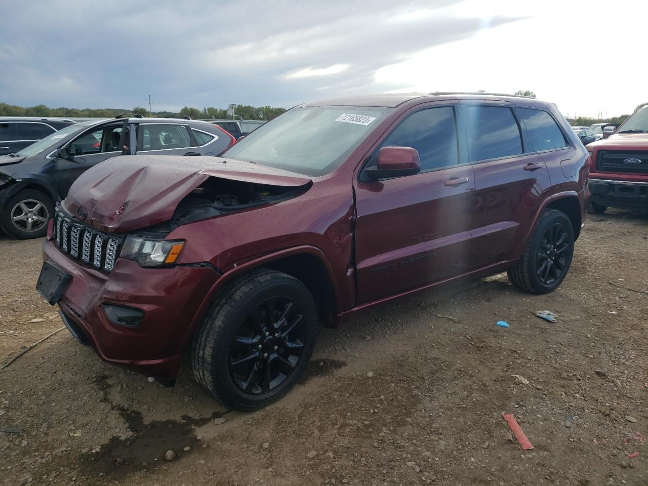 2017 JEEP GRAND CHEROKEE LAREDO 2017 image