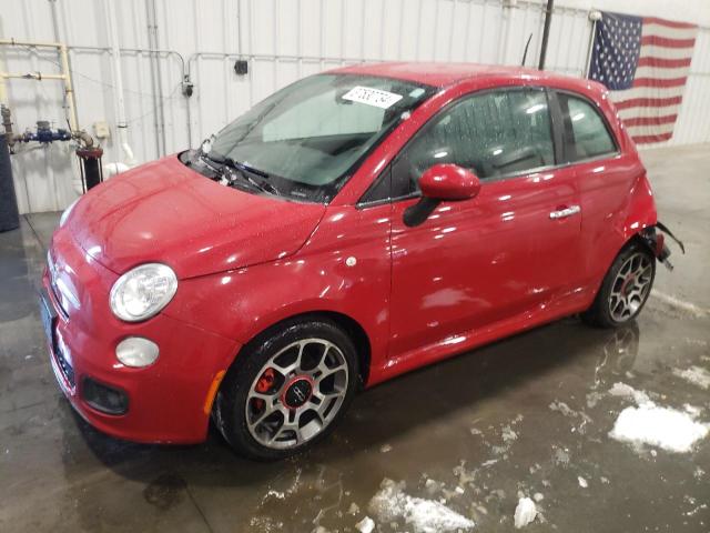 Obraz 2013 FIAT 500 SPORT 2013