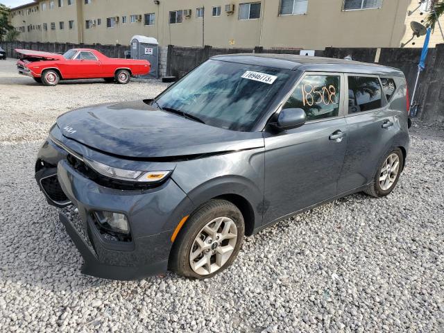 Image 1 of 2022 KIA SOUL LX 2022 with VIN KNDJ23AU7N7824383