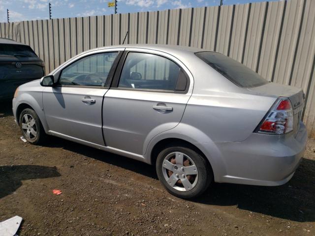 Изображение 2 2009 CHEVROLET AVEO LS 2009 с VIN KL1TD56E69B609040