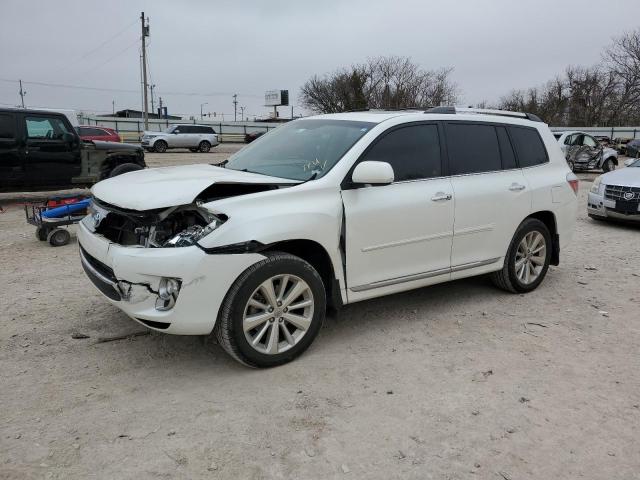 2013 TOYOTA HIGHLANDER HYBRID LIMITED 2013 image