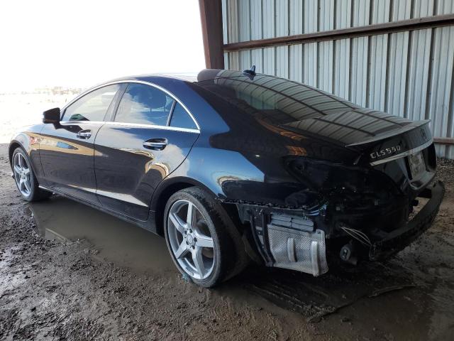 Image 2 of 2012 MERCEDES-BENZ CLS 550 2012 with VIN WDDLJ7DB0CA036368