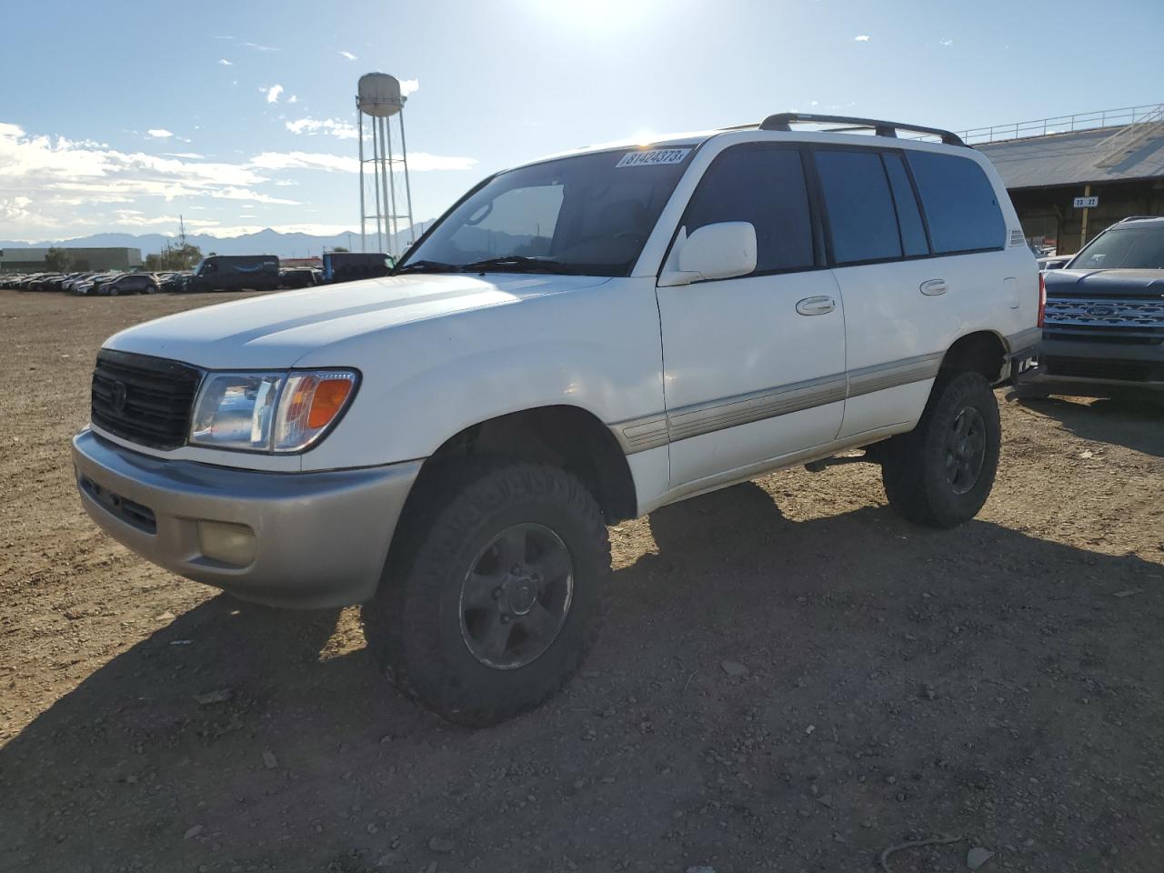 Obraz 1 z 2000 TOYOTA LAND CRUISER  2000 z VIN JT3HT05J5Y0117889