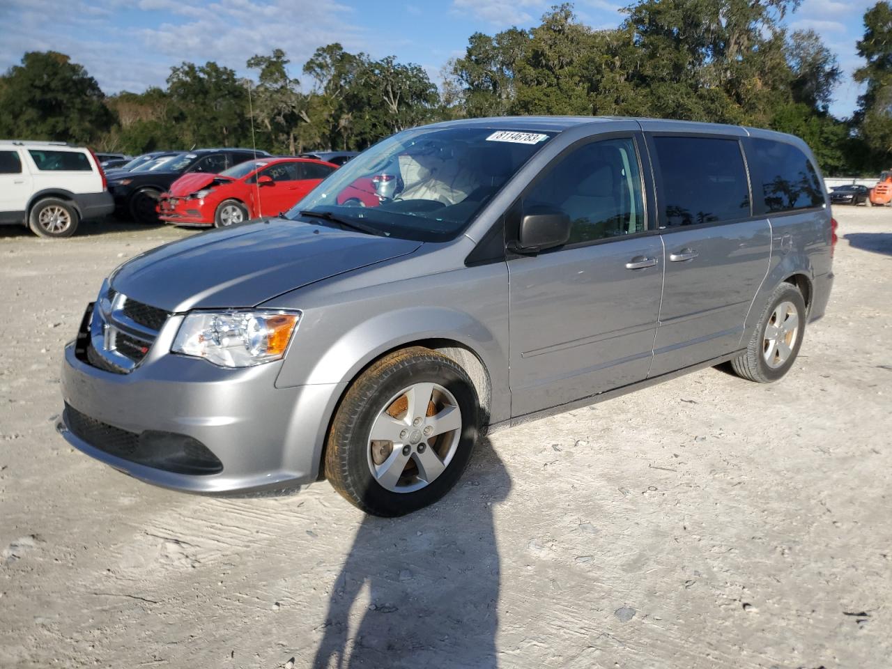 Image 1 of 2013 DODGE GRAND CARAVAN SE 2013 with VIN 2C4RDGBG0DR702782