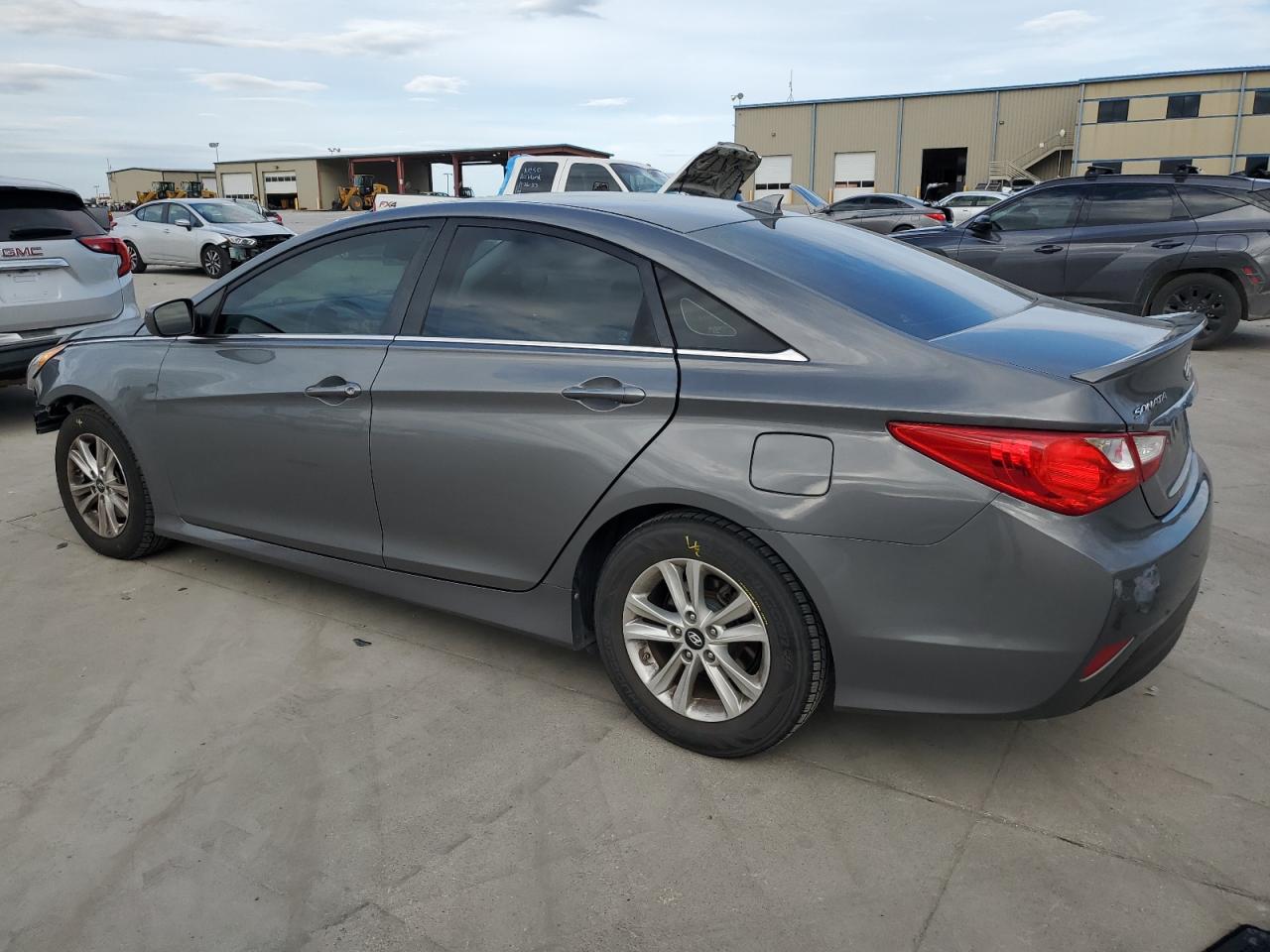 Obraz 2 z 2014 HYUNDAI SONATA GLS 2014 z VIN 5NPEB4AC4EH924256