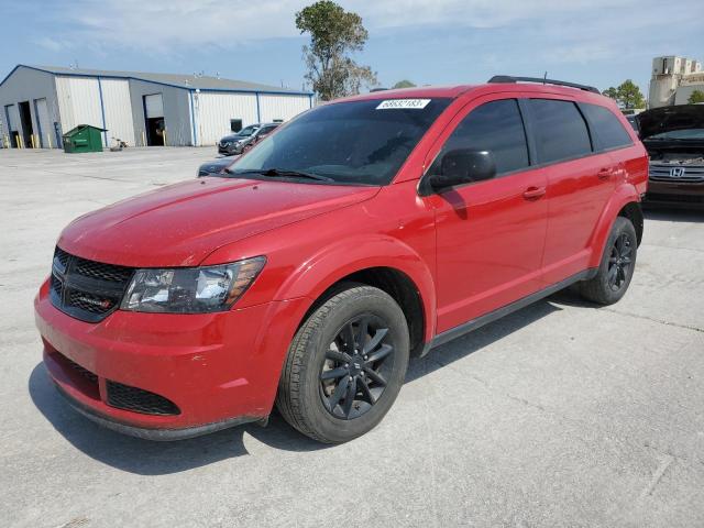 Изображение 1 2020 DODGE JOURNEY SE 2020 с VIN 3C4PDCAB4LT249929