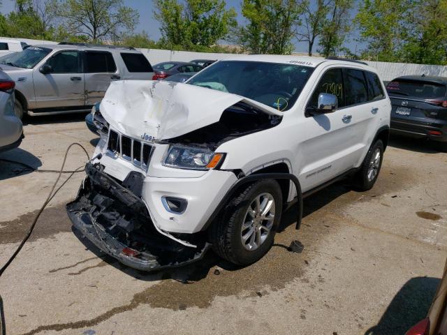 Image 1 of 2015 JEEP GRAND CHEROKEE LIMITED 2015 with VIN 1C4RJFBG4FC241875