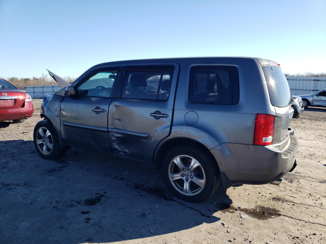 Obraz 2 z 2013 HONDA PILOT EXL 2013 z VIN 5FNYF4H57DB044187