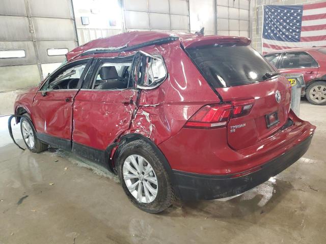 Image 2 of 2019 VOLKSWAGEN TIGUAN SE 2019 with VIN 3VV2B7AX0KM105551