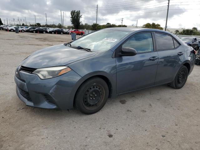 Image 1 of 2014 TOYOTA COROLLA L 2014 with VIN 2T1BURHE5EC166612