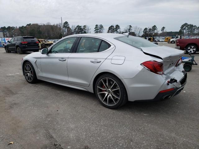 Image 2 of 2019 GENESIS G70 PRESTIGE 2019 with VIN KMTG34LE2KU030294