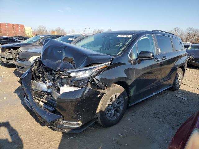 Image 1 of 2023 TOYOTA SIENNA XLE 2023 with VIN 5TDJRKEC0PS172688