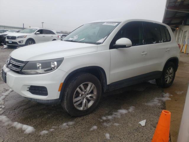 Obraz 1 z 2014 VOLKSWAGEN TIGUAN S 2014 z VIN WVGAV3AX6EW554453