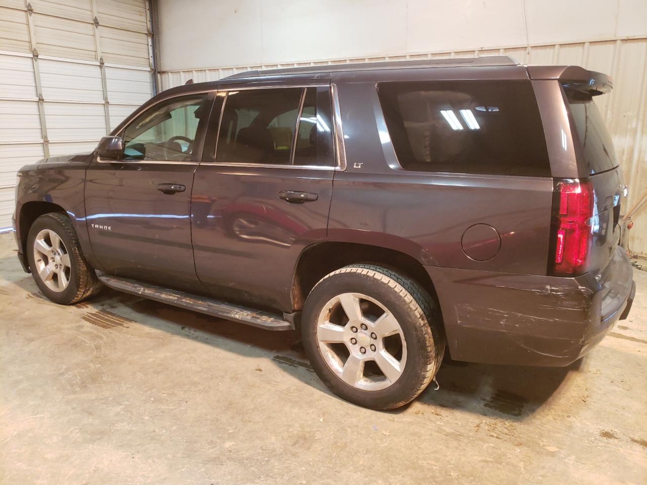 Image 2 of 2015 CHEVROLET TAHOE C1500 LT 2015 with VIN 1GNSCBKCXFR736099