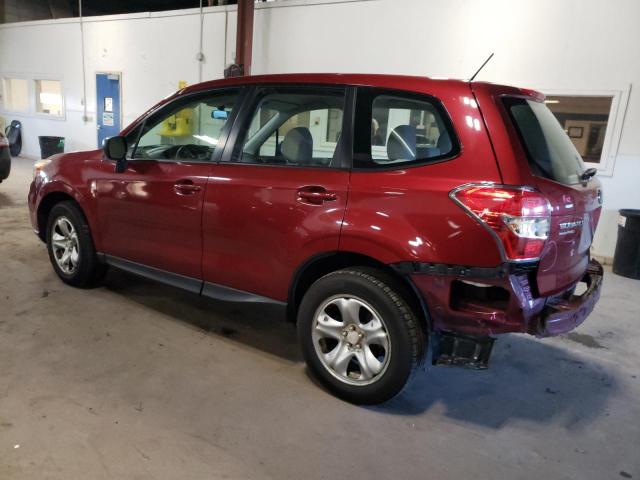 Image 2 of 2014 SUBARU FORESTER 2.5I 2014 with VIN JF2SJAAC4EH429835