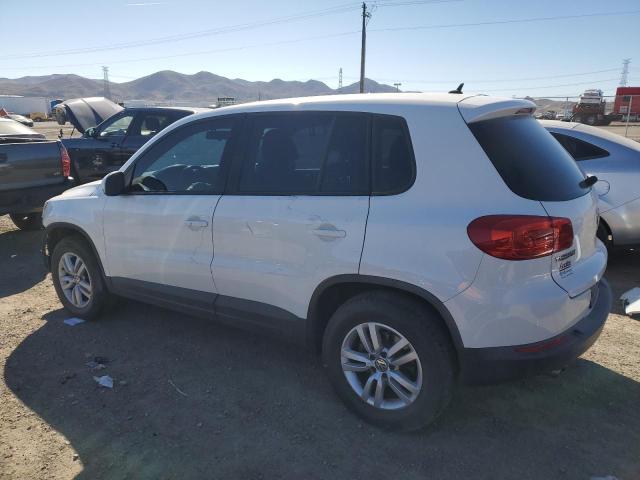 Image 2 of 2013 VOLKSWAGEN TIGUAN S 2013 with VIN WVGAV3AX0DW609848