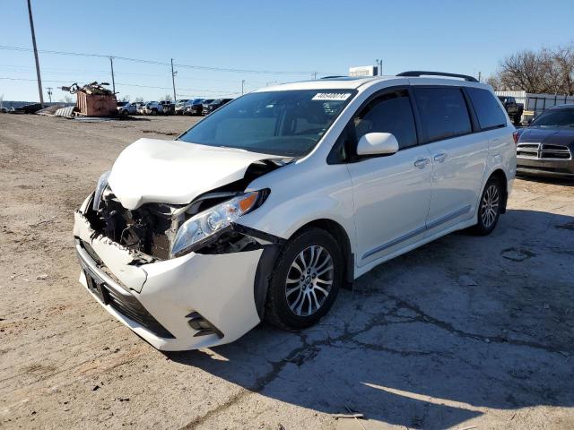 Obraz 1 z 2018 TOYOTA SIENNA XLE 2018 z VIN 5TDYZ3DC0JS953577