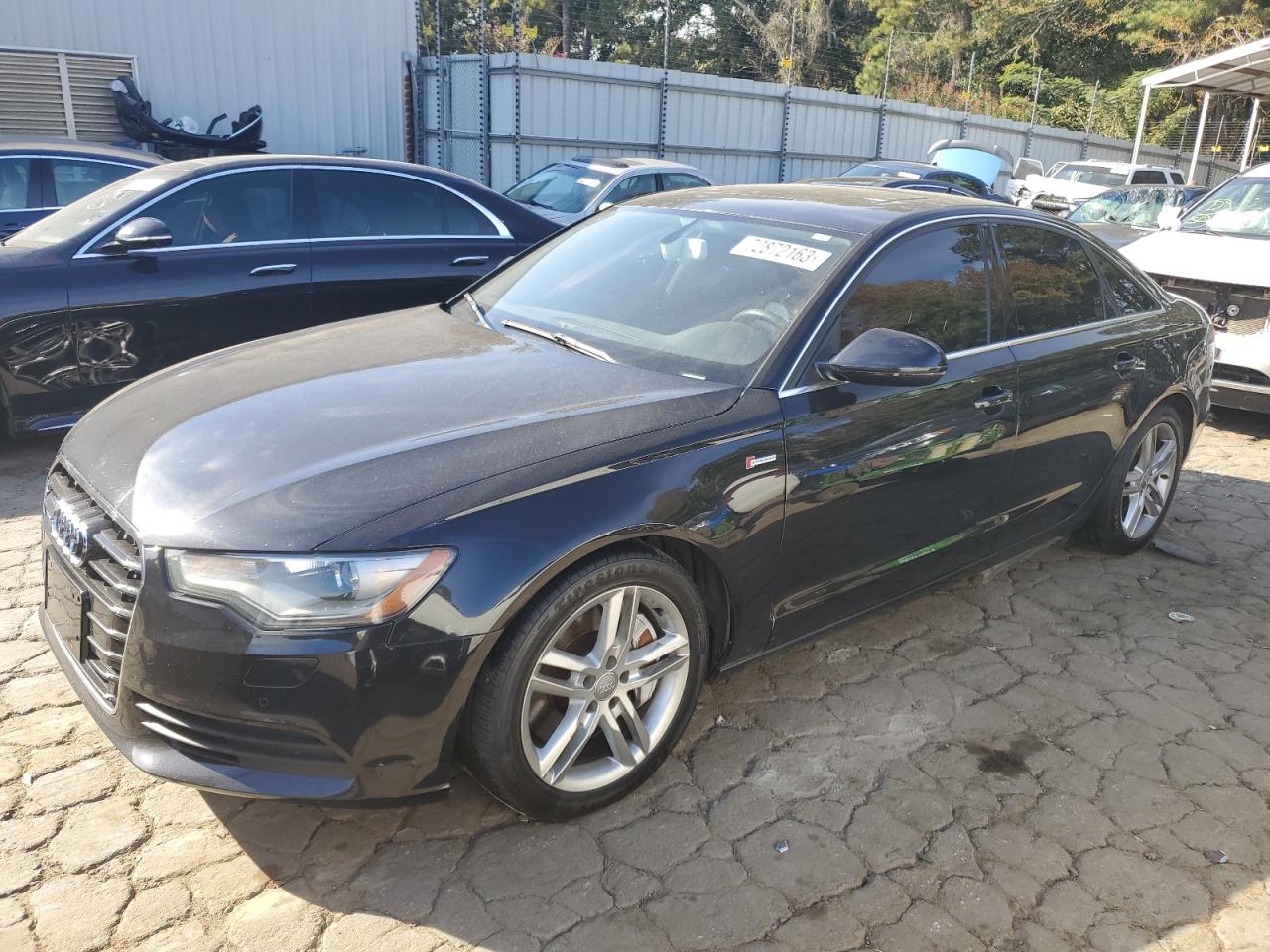 Obraz Audi A6 Premium Plus 2012