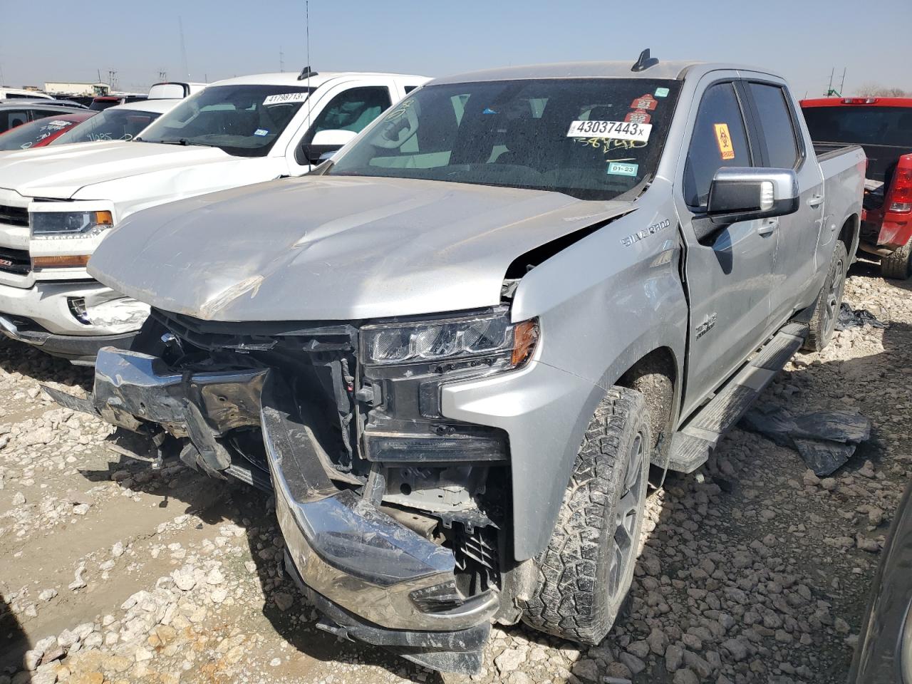Obraz Chevrolet Silverado K1500 Lt 2021