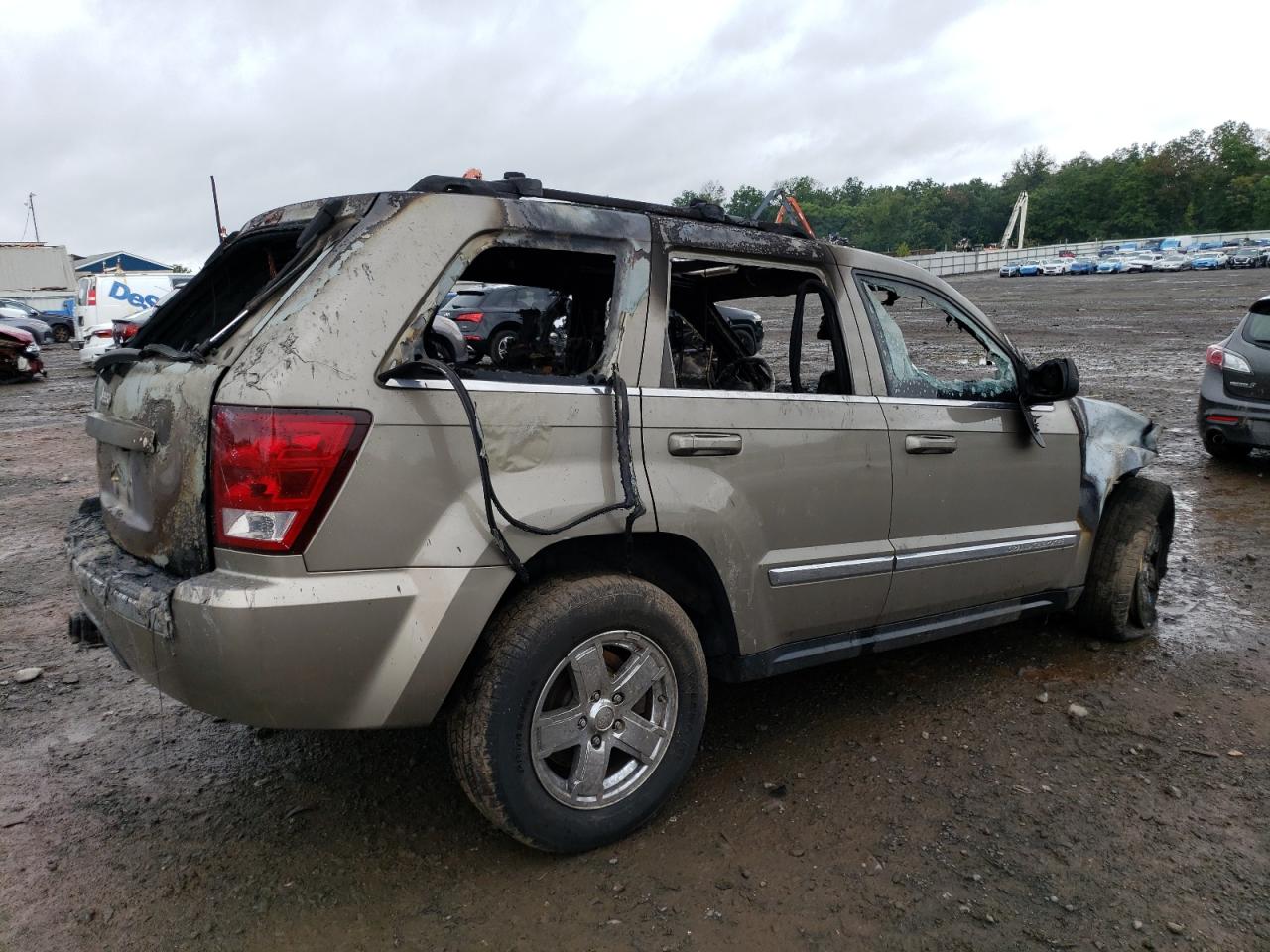 Obraz 3 z 2006 JEEP GRAND CHEROKEE LIMITED 2006 z VIN 1J4HR58276C135733