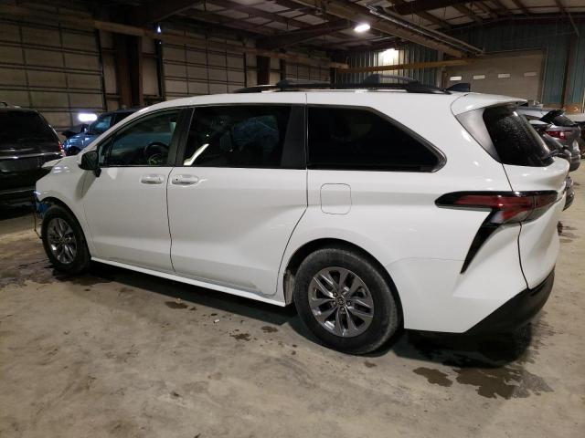 Изображение 2 2022 TOYOTA SIENNA LE 2022 с VIN 5TDKRKECXNS095765