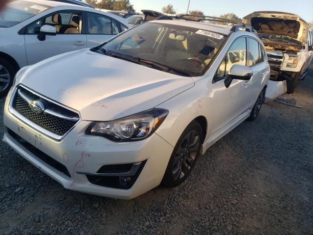 Obraz 2016 SUBARU IMPREZA SPORT 2016